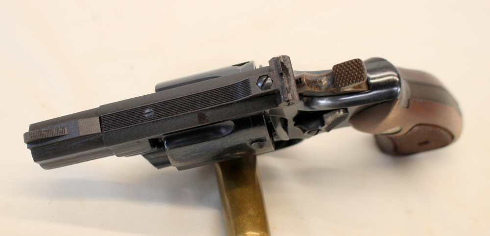 Smith & Wesson 15-2 K 38 MASTERPIECE Revolver .38Spl BLUED 2" -img-5