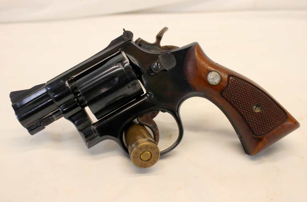 Smith & Wesson 15-2 K 38 MASTERPIECE Revolver .38Spl BLUED 2" -img-6