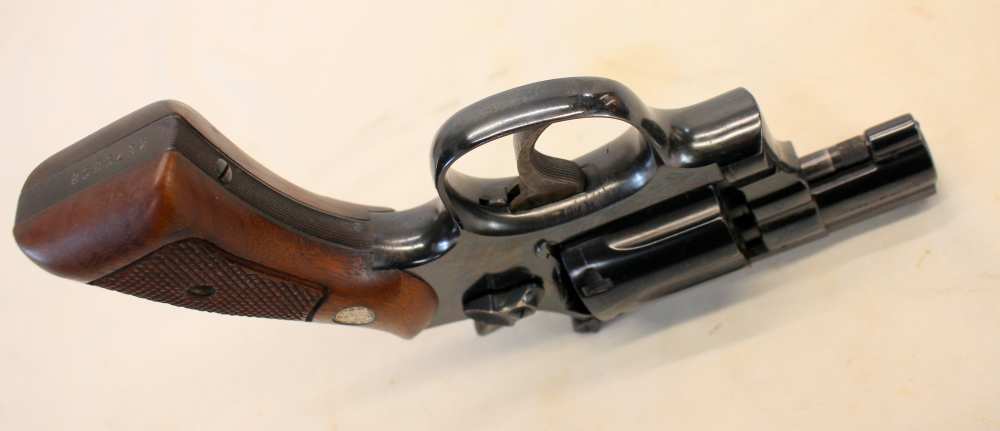 Smith & Wesson 15-2 K 38 MASTERPIECE Revolver .38Spl BLUED 2" -img-9