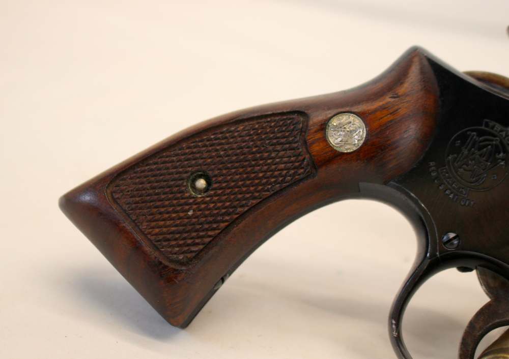 Smith & Wesson 15-2 K 38 MASTERPIECE Revolver .38Spl BLUED 2" -img-2