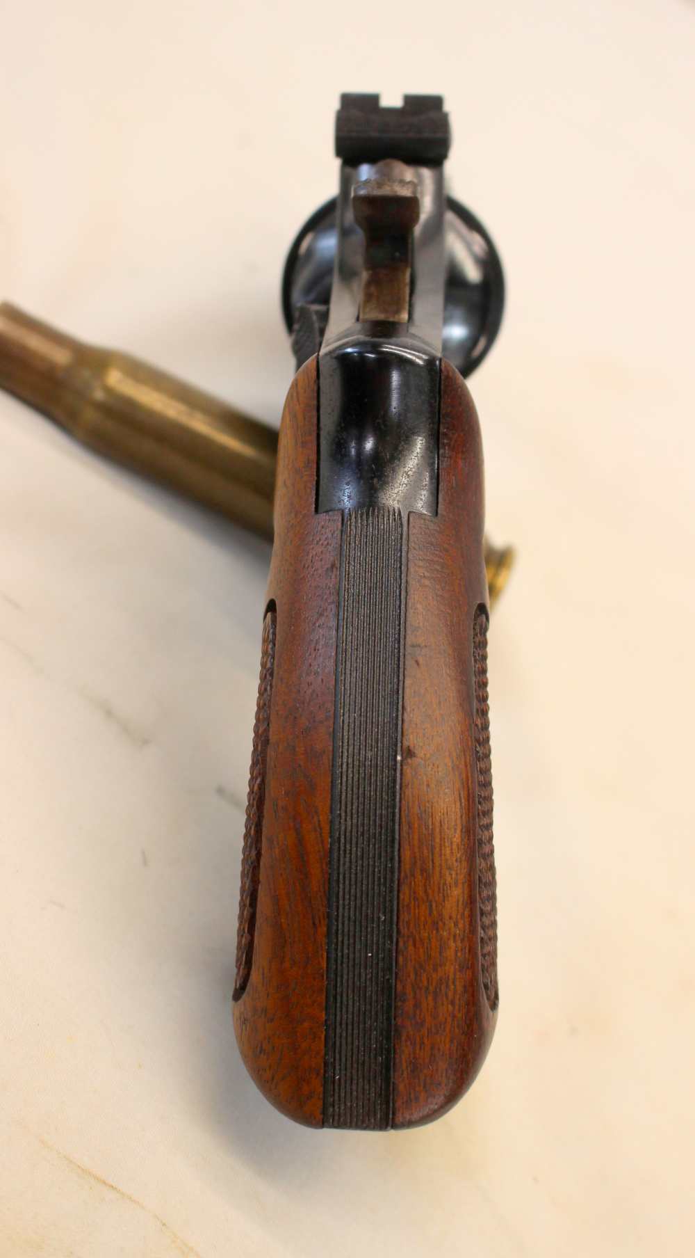 Smith & Wesson 15-2 K 38 MASTERPIECE Revolver .38Spl BLUED 2" -img-4
