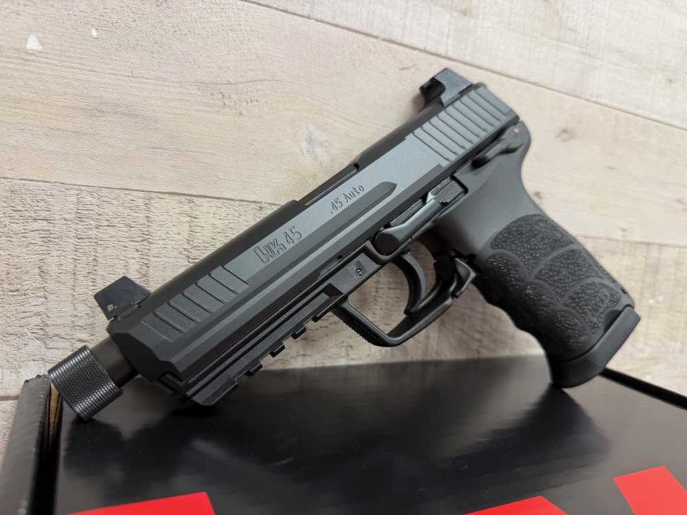 HECKLER & KOCH HK45 TACTICAL V1 THREADED BARREL SAFETY/DECOCKER 81001117 -img-0