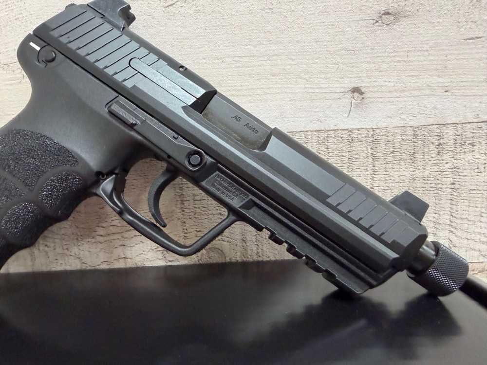 HECKLER & KOCH HK45 TACTICAL V1 THREADED BARREL SAFETY/DECOCKER 81001117 -img-7