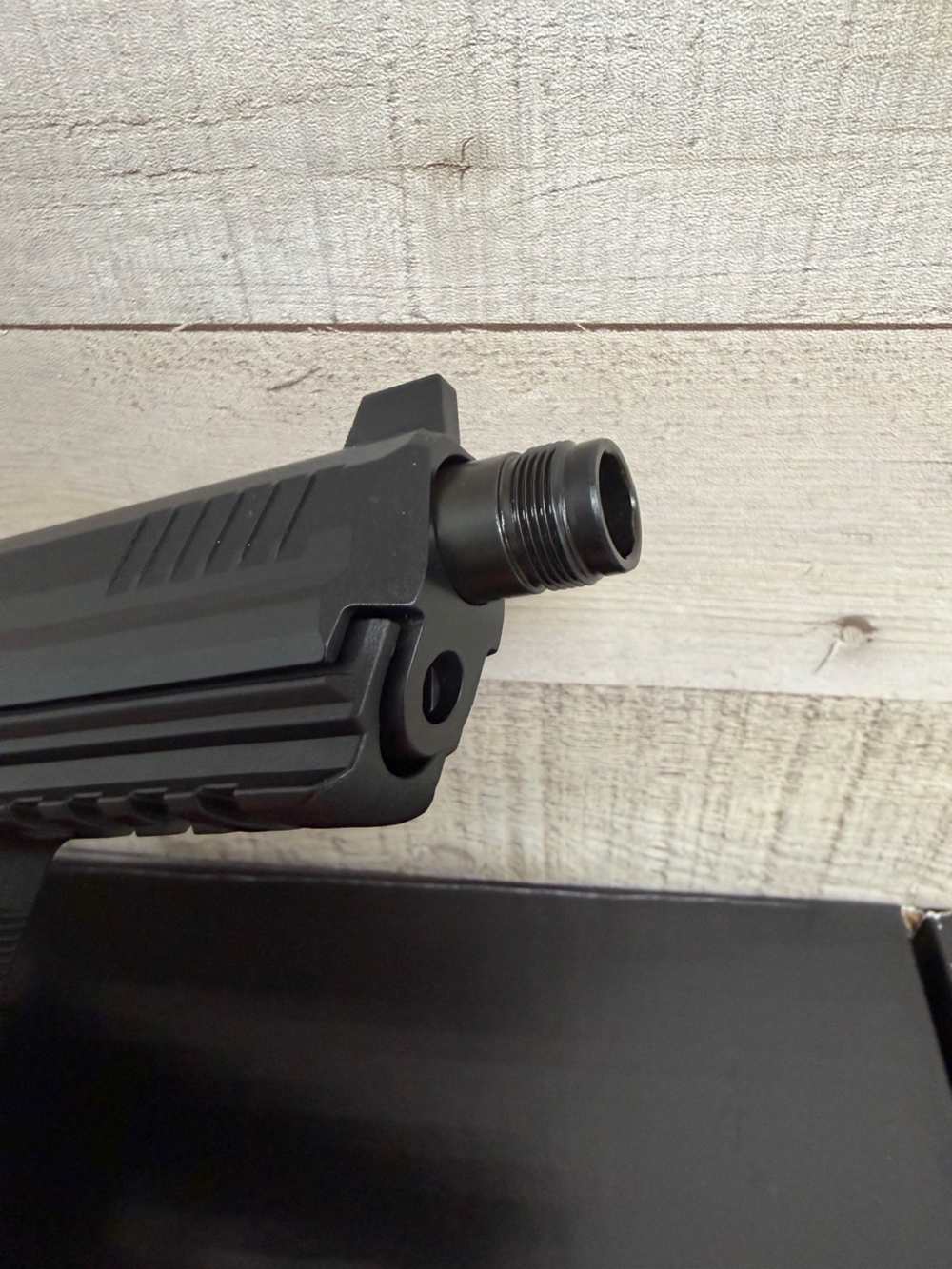 HECKLER & KOCH HK45 TACTICAL V1 THREADED BARREL SAFETY/DECOCKER 81001117 -img-8