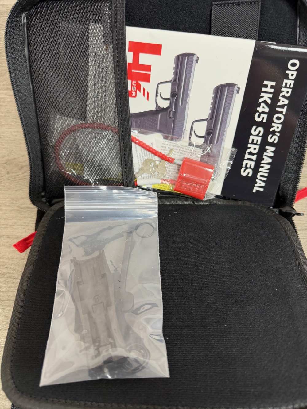 HECKLER & KOCH HK45 TACTICAL V1 THREADED BARREL SAFETY/DECOCKER 81001117 -img-10