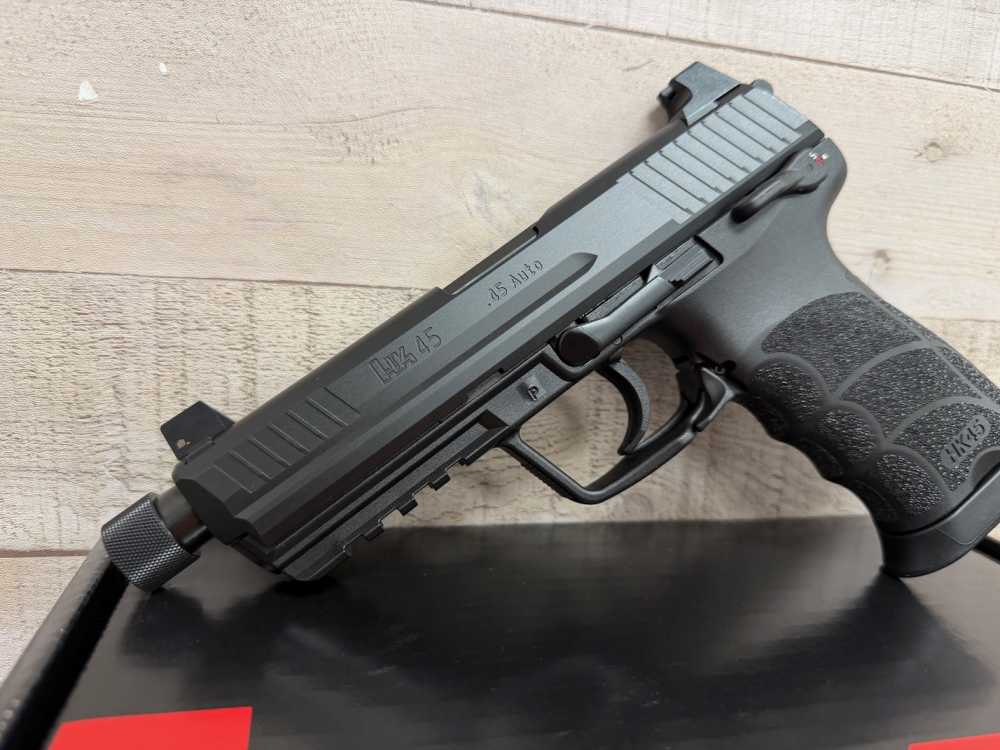 HECKLER & KOCH HK45 TACTICAL V1 THREADED BARREL SAFETY/DECOCKER 81001117 -img-2