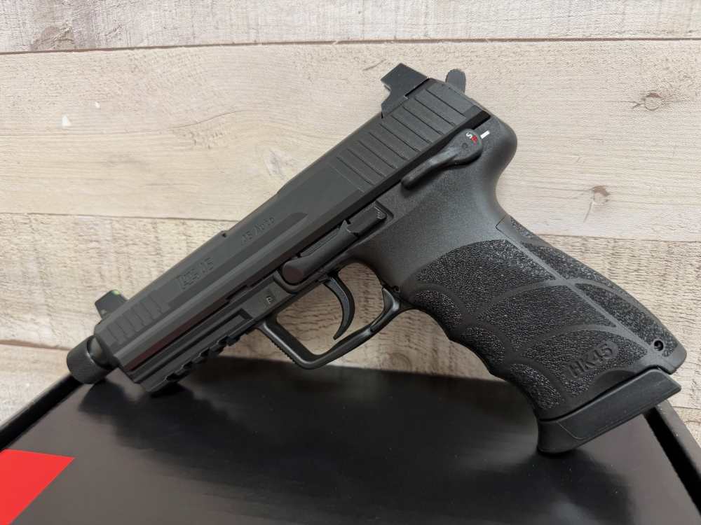 HECKLER & KOCH HK45 TACTICAL V1 THREADED BARREL SAFETY/DECOCKER 81001117 -img-3