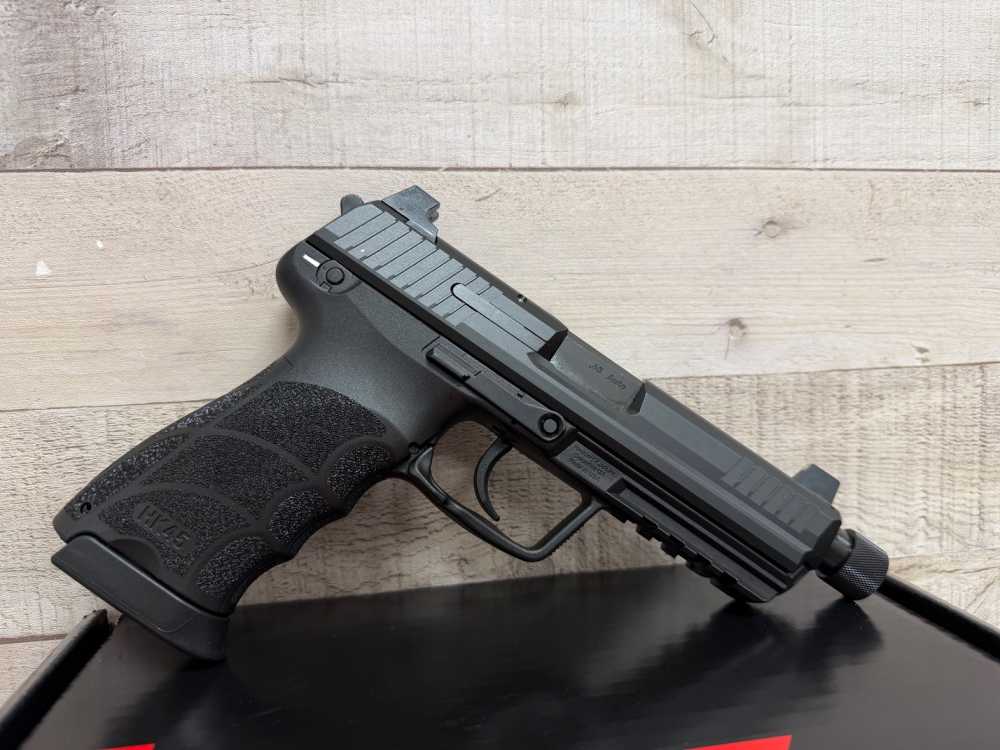 HECKLER & KOCH HK45 TACTICAL V1 THREADED BARREL SAFETY/DECOCKER 81001117 -img-6