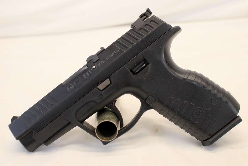CZ Model 100 semi-auto pistol 9mm 3.5" (2) Magazines SCARCE CALIBER!-img-1