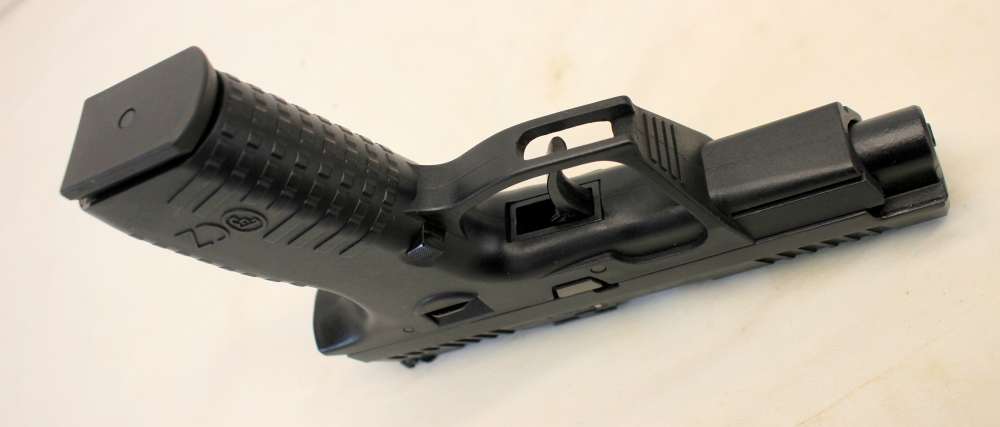CZ Model 100 semi-auto pistol 9mm 3.5" (2) Magazines SCARCE CALIBER!-img-9