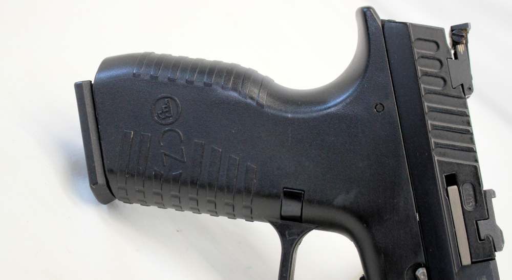 CZ Model 100 semi-auto pistol 9mm 3.5" (2) Magazines SCARCE CALIBER!-img-7