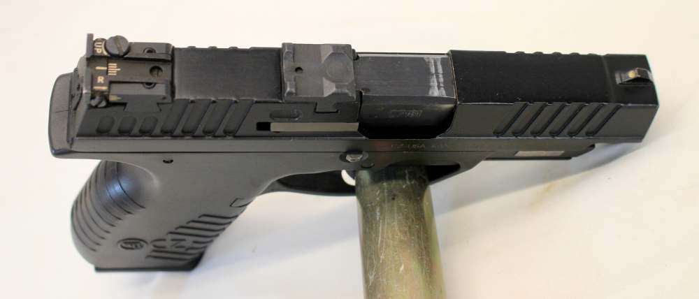 CZ Model 100 semi-auto pistol 9mm 3.5" (2) Magazines SCARCE CALIBER!-img-5