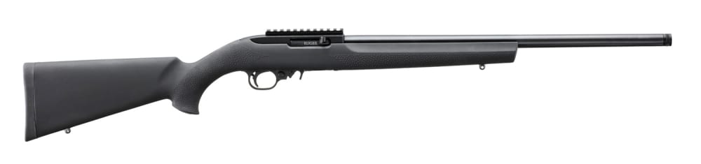Ruger 10/22 Light Varmint Target –22LR –20? Threaded Barrel –Hogue Overmold-img-0