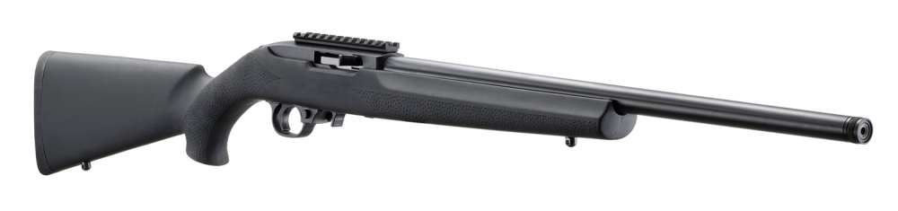 Ruger 10/22 Light Varmint Target –22LR –20? Threaded Barrel –Hogue Overmold-img-2