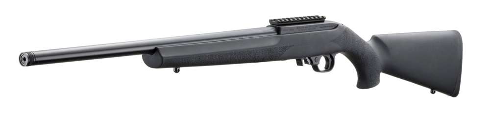Ruger 10/22 Light Varmint Target –22LR –20? Threaded Barrel –Hogue Overmold-img-3
