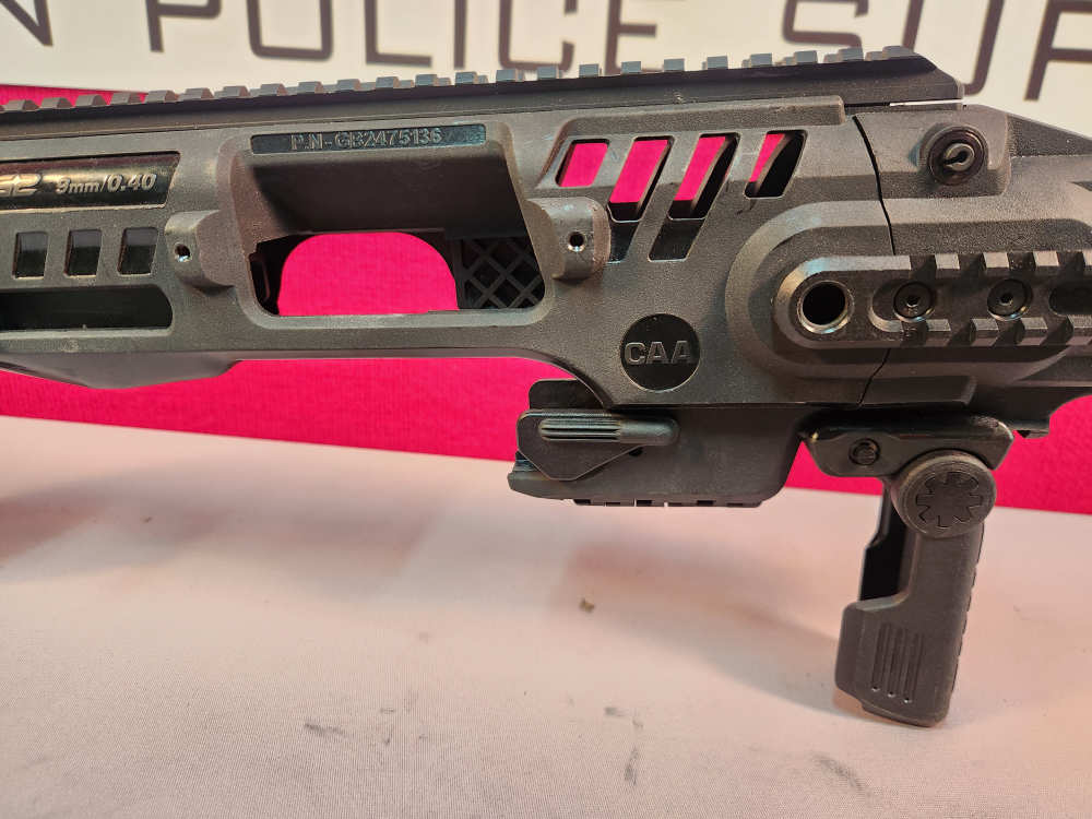 CAA RONI GLOCK 9MM/40S&W CHASSIS SYSTEM USED! PENNY AUCTION!-img-8