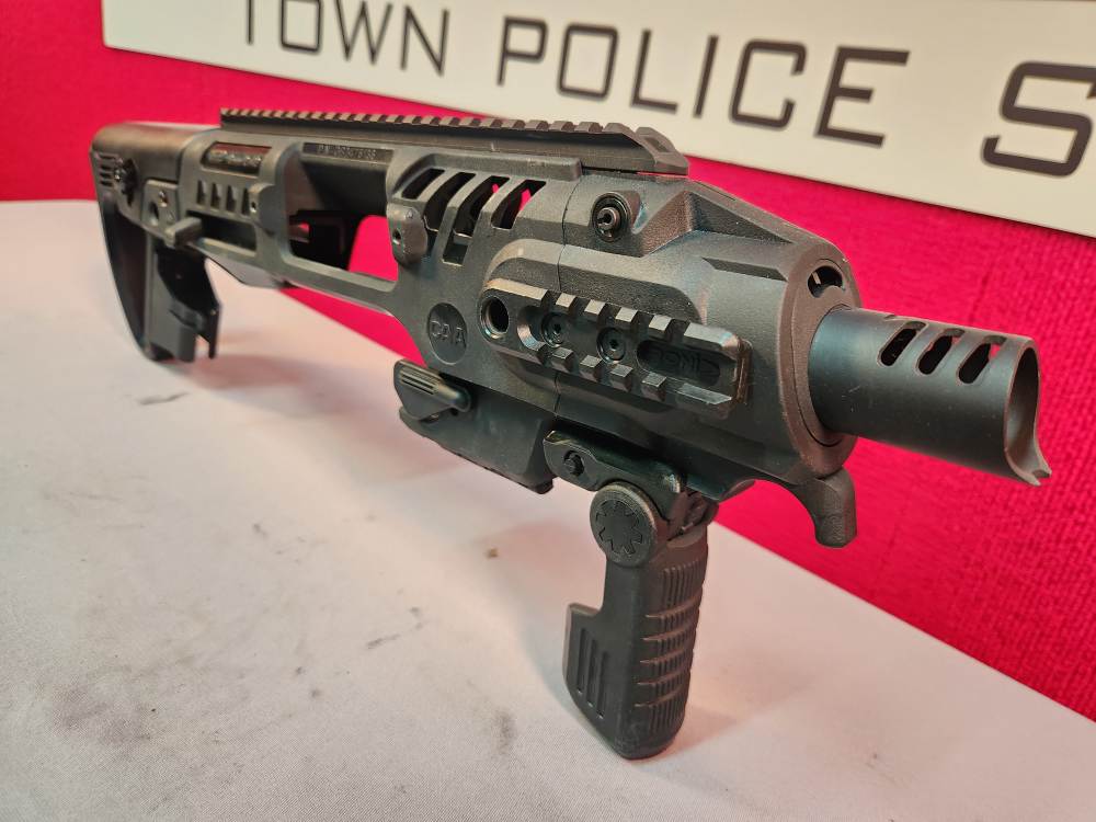 CAA RONI GLOCK 9MM/40S&W CHASSIS SYSTEM USED! PENNY AUCTION!-img-9