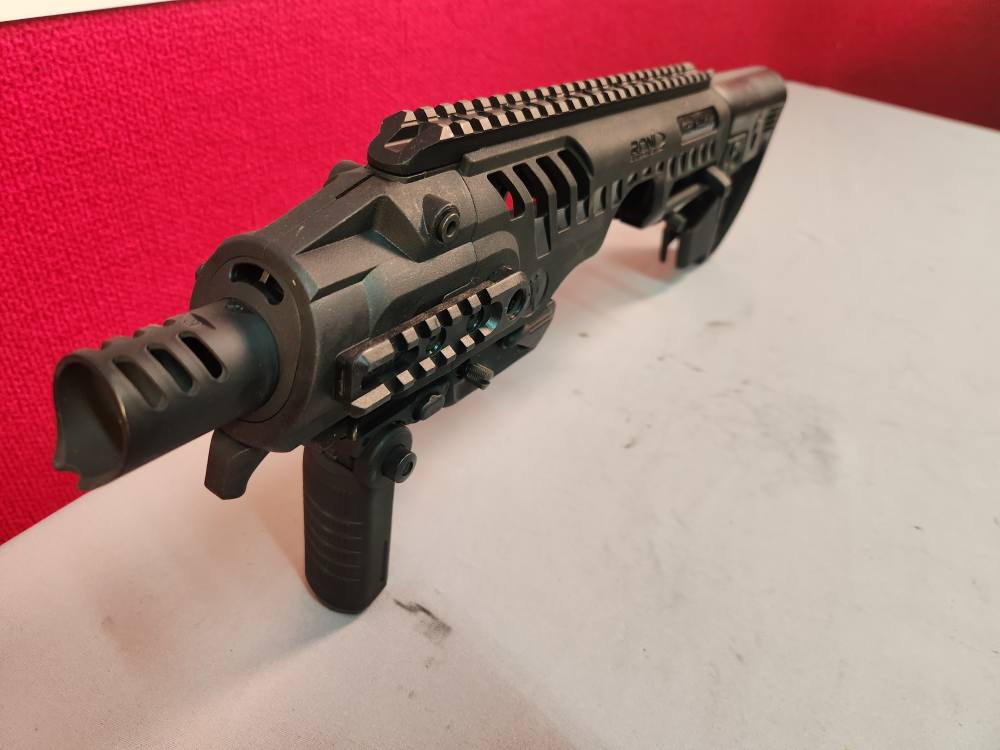 CAA RONI GLOCK 9MM/40S&W CHASSIS SYSTEM USED! PENNY AUCTION!-img-4