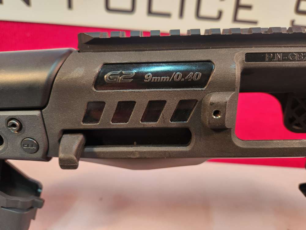 CAA RONI GLOCK 9MM/40S&W CHASSIS SYSTEM USED! PENNY AUCTION!-img-7
