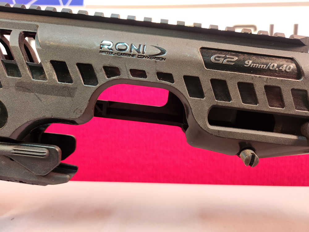 CAA RONI GLOCK 9MM/40S&W CHASSIS SYSTEM USED! PENNY AUCTION!-img-2