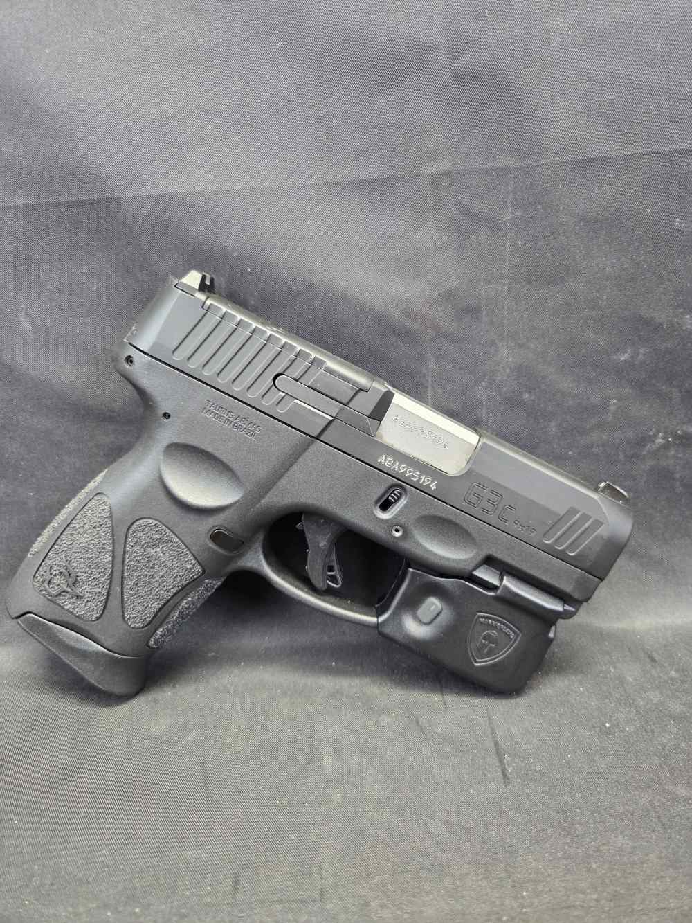 Taurus G3C 9mm MOS Ready – Like New w/ Box-img-1