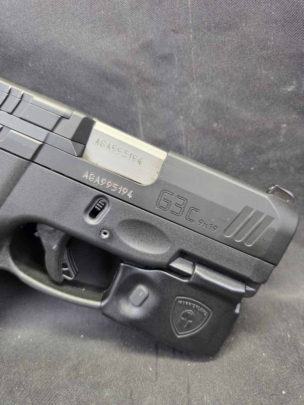 Taurus G3C 9mm MOS Ready – Like New w/ Box-img-4