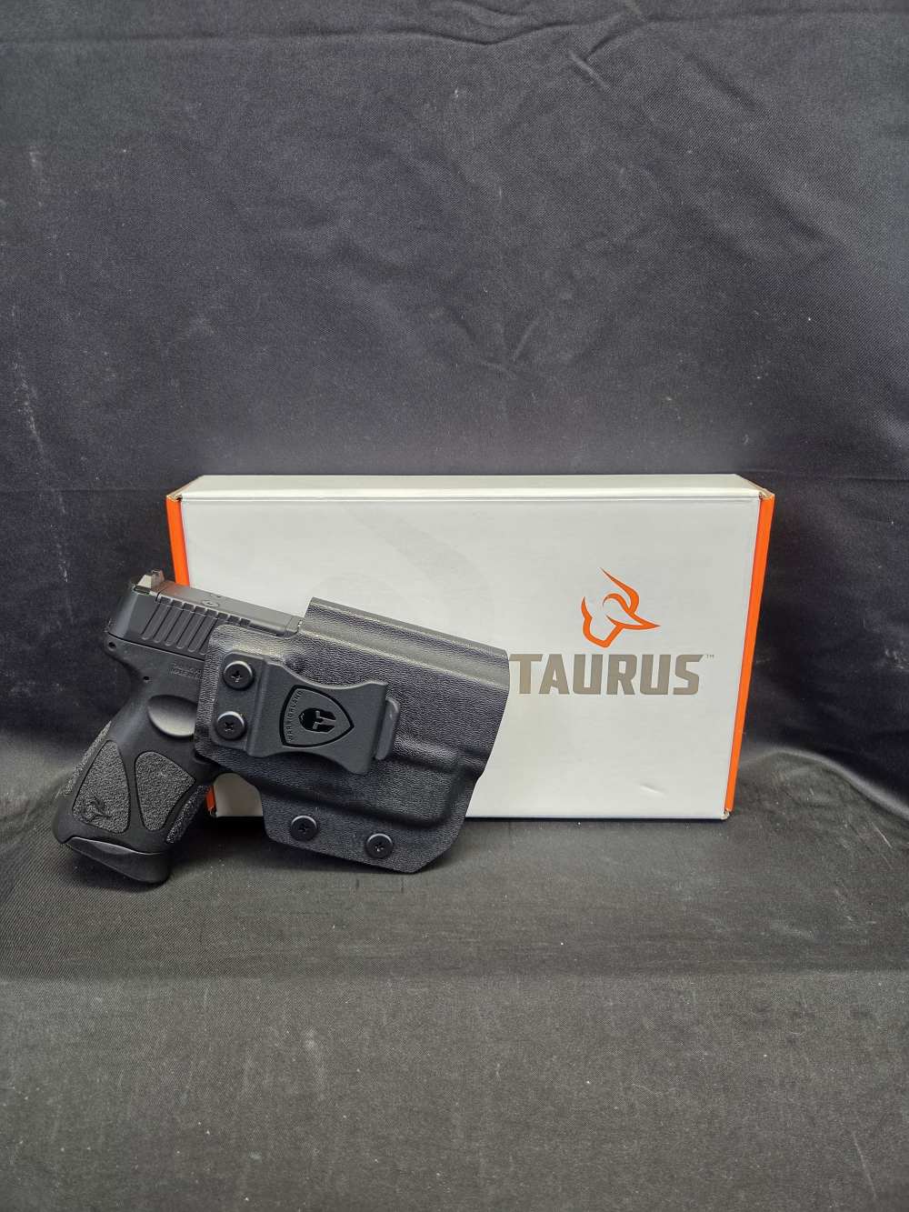 Taurus G3C 9mm MOS Ready – Like New w/ Box-img-0