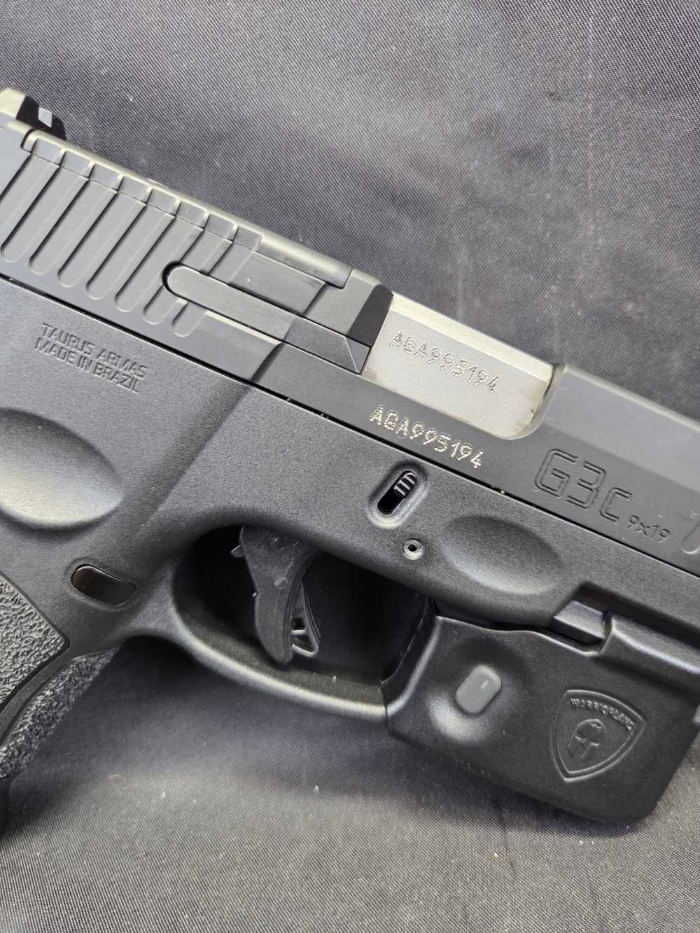 Taurus G3C 9mm MOS Ready – Like New w/ Box-img-3