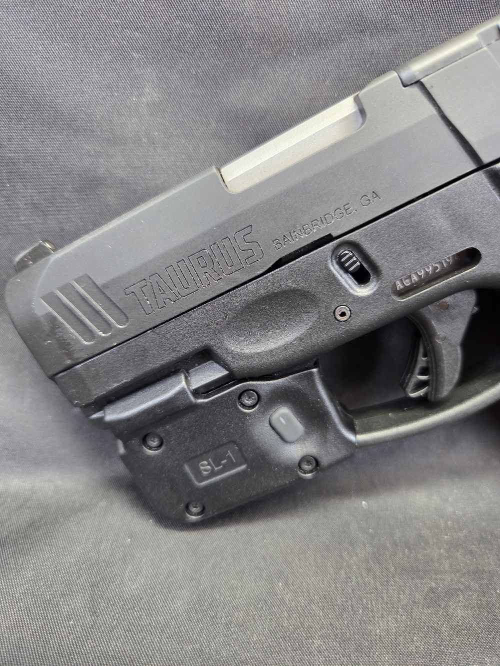 Taurus G3C 9mm MOS Ready – Like New w/ Box-img-6