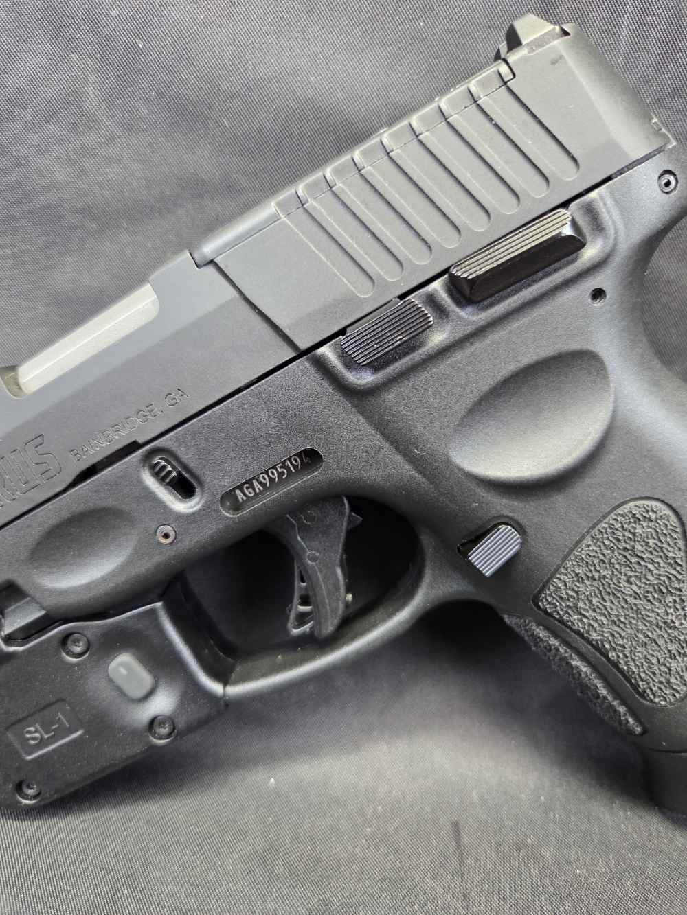 Taurus G3C 9mm MOS Ready – Like New w/ Box-img-7