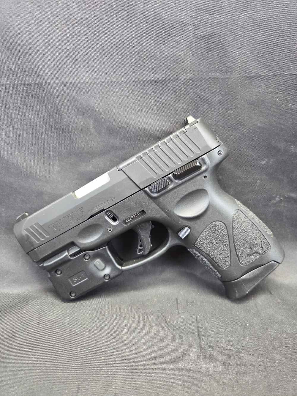 Taurus G3C 9mm MOS Ready – Like New w/ Box-img-5