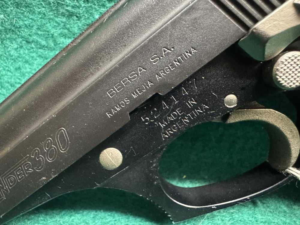 Bersa THUNDER 380 380 Acp-img-10
