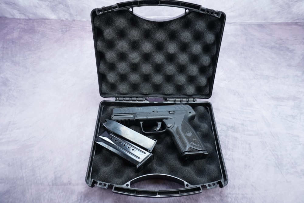 Ruger Security-9 9mm 4" w/ Hard Case & 3 15rd Magazines-img-20