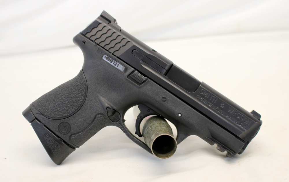 Smith & Wesson M&P9c semi-auto pistol 9mm CONCEAL CARRY (3) 10rd Mags S&W-img-6