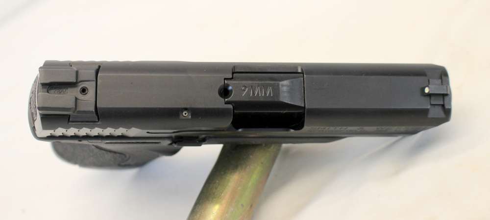 Smith & Wesson M&P9c semi-auto pistol 9mm CONCEAL CARRY (3) 10rd Mags S&W-img-5