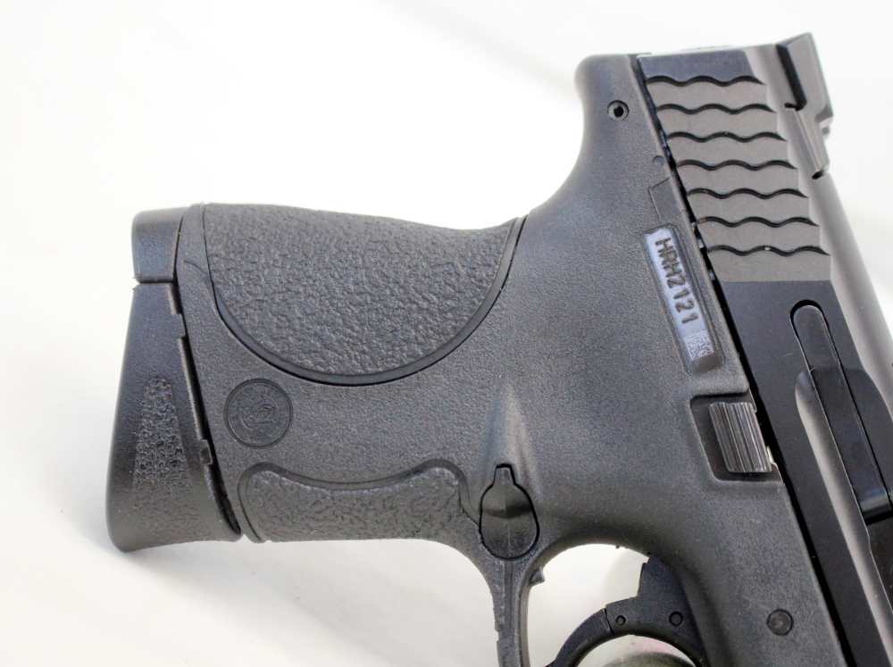 Smith & Wesson M&P9c semi-auto pistol 9mm CONCEAL CARRY (3) 10rd Mags S&W-img-7