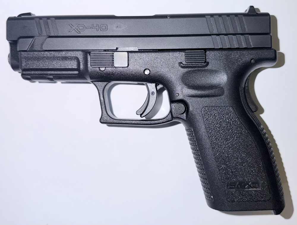 USED! SPRINGFIELD ARMORY XD-40 .40 S&W PISTOL PENNY AUCTION $.01 -img-21