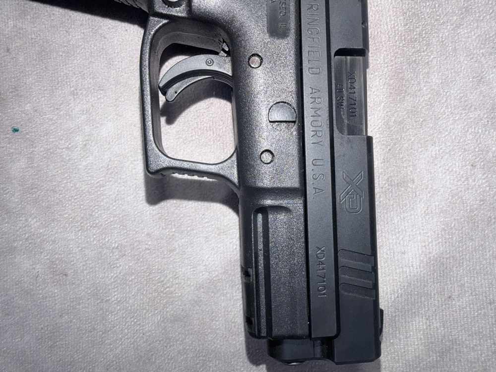 USED! SPRINGFIELD ARMORY XD-40 .40 S&W PISTOL PENNY AUCTION $.01 -img-11