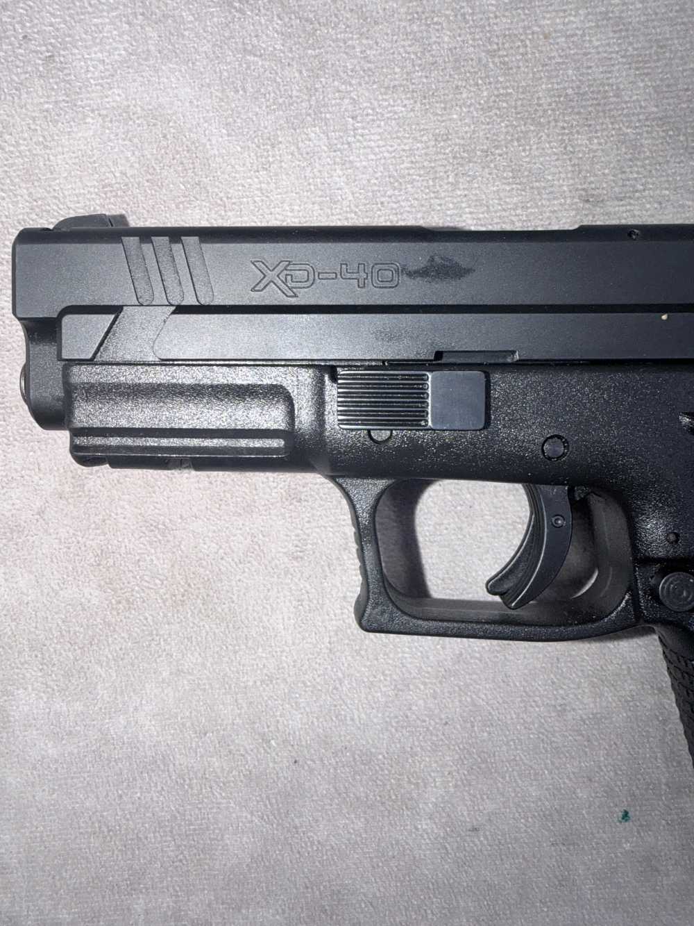 USED! SPRINGFIELD ARMORY XD-40 .40 S&W PISTOL PENNY AUCTION $.01 -img-4