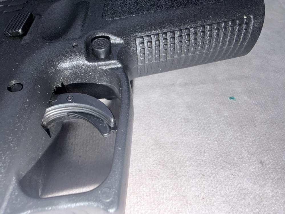 USED! SPRINGFIELD ARMORY XD-40 .40 S&W PISTOL PENNY AUCTION $.01 -img-7