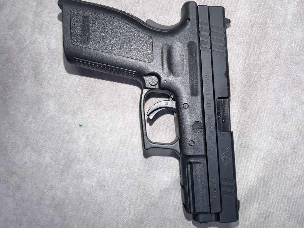 USED! SPRINGFIELD ARMORY XD-40 .40 S&W PISTOL PENNY AUCTION $.01 -img-9