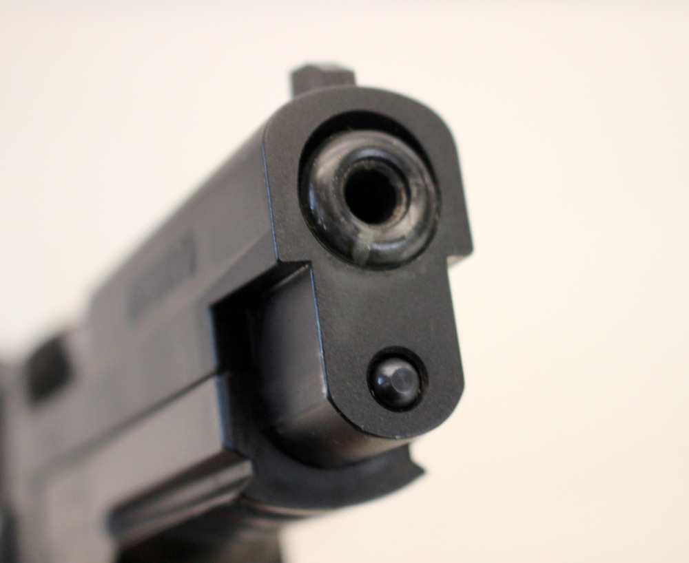 Sig Sauer Mosquito semi-auto pistol .22LR (3) Mags & Manual CLEAN SHOOTER!-img-9
