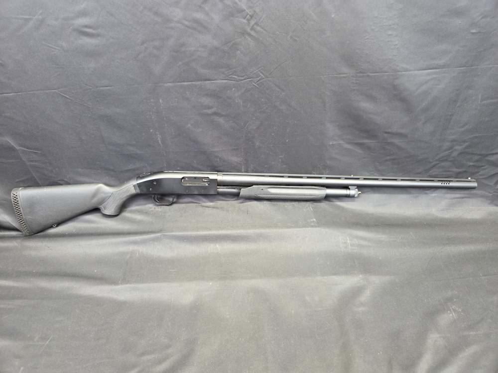 Used Mossberg 500 12ga Synthetic Stock-img-0