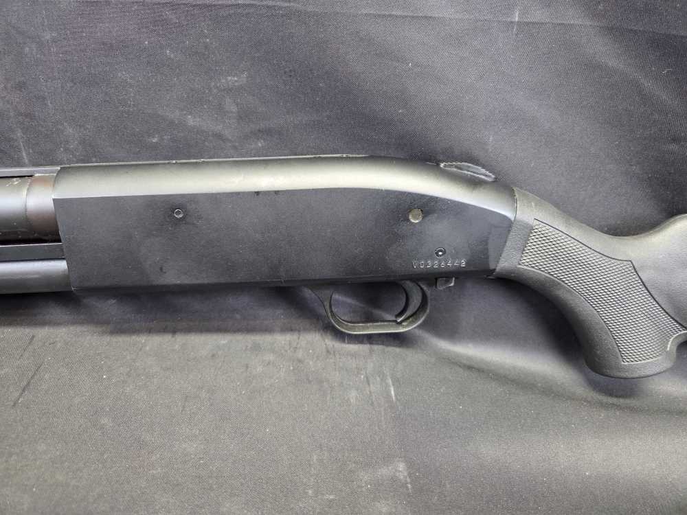Used Mossberg 500 12ga Synthetic Stock-img-8