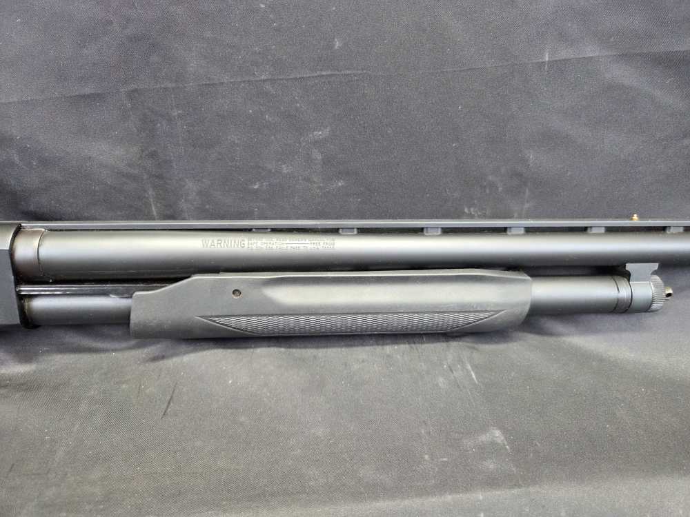 Used Mossberg 500 12ga Synthetic Stock-img-3