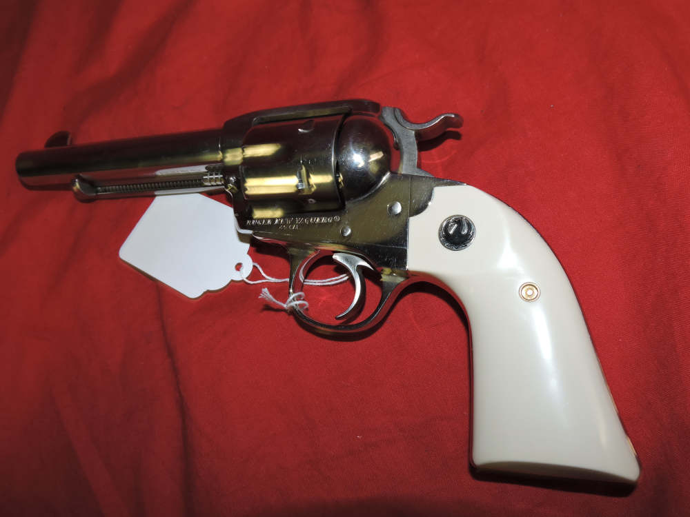 Ruger New Model vaquero Bisley 45 colt 45lc-img-3