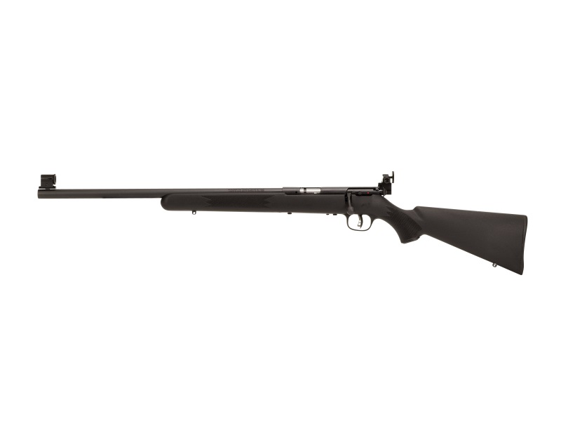 Savage Mark I FVT Full Size 22 Long/22 Short/22 LR 1rd 21in Black 28901-img-1