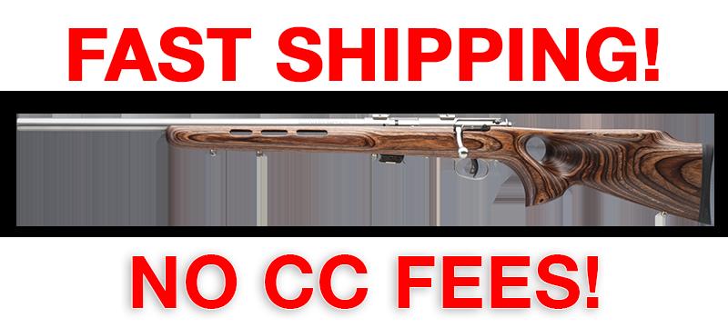 Savage Mark II BTV Full Size 22 LR 5+1 21in Satin Heavy Button 25795-img-0