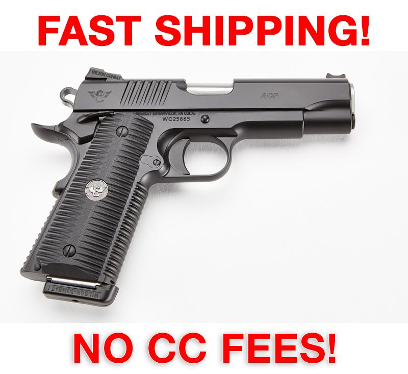 Wilson Combat ACP 9MM 4.25" 10+1 BLK AMBI #-img-0