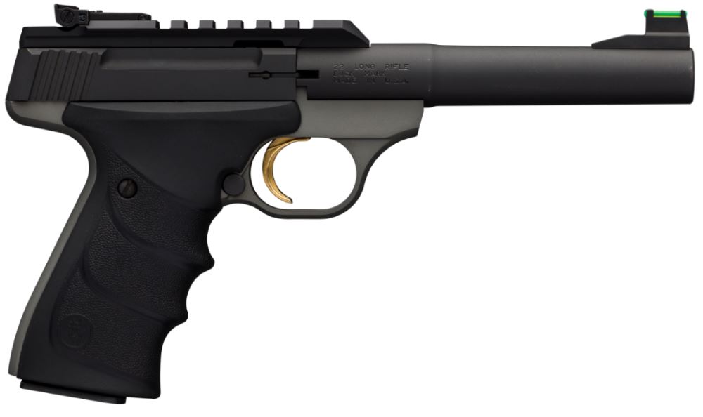 Browning Buck Mark Plus Practical 22 Long Rifle 10+1 5.50in 051530490-img-1
